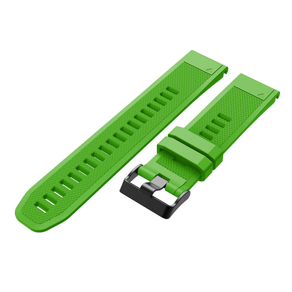 Garmin Fenix 8 Pro - 47mm Silicone Strap (Green)