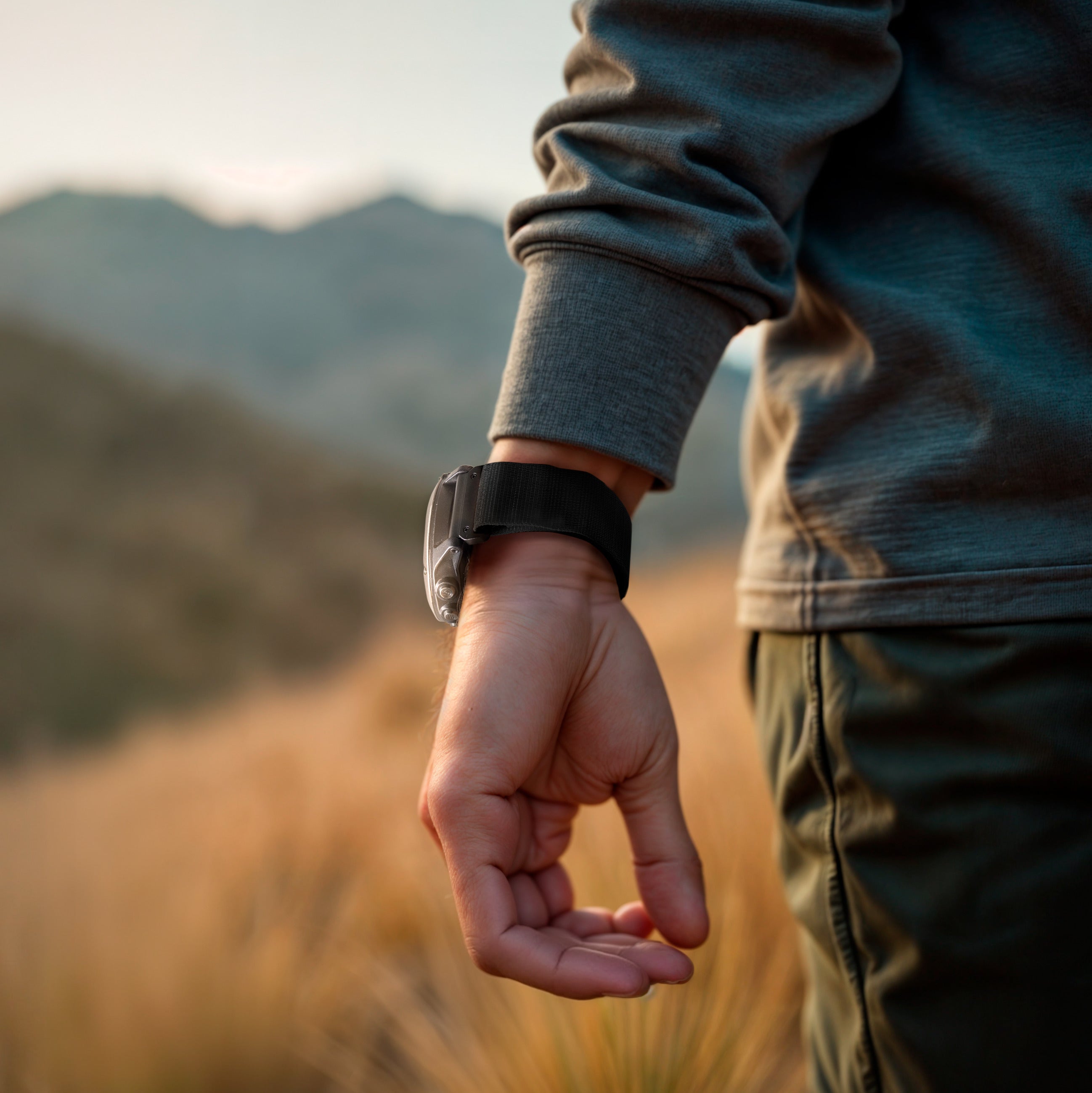 Garmin Fenix 3 Alpine Strap (Black)