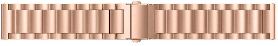 Fitbit Versa/Versa 2 Steel Strap (Rose Gold)