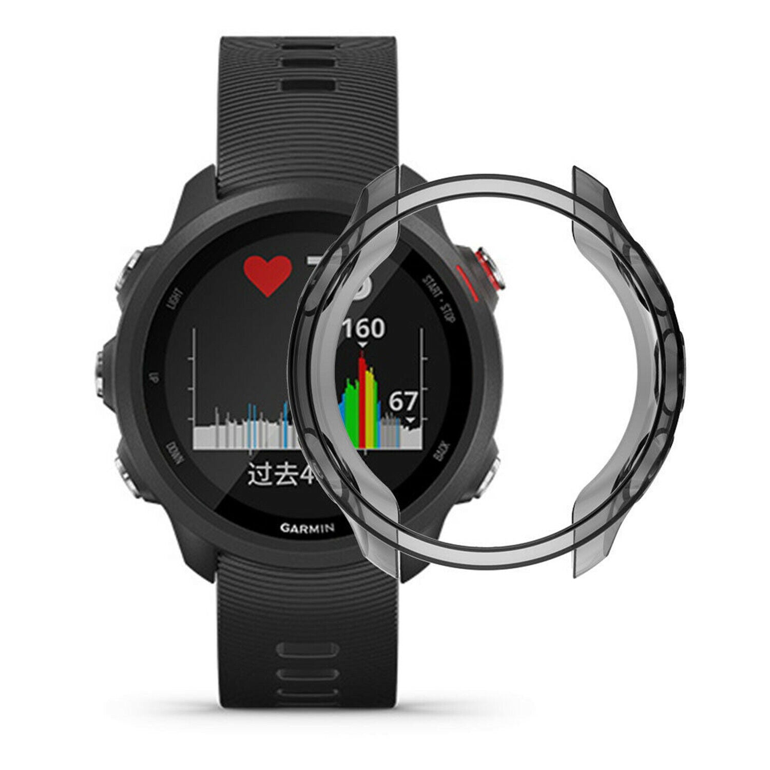 Funda de TPU para Garmin Forerunner 245