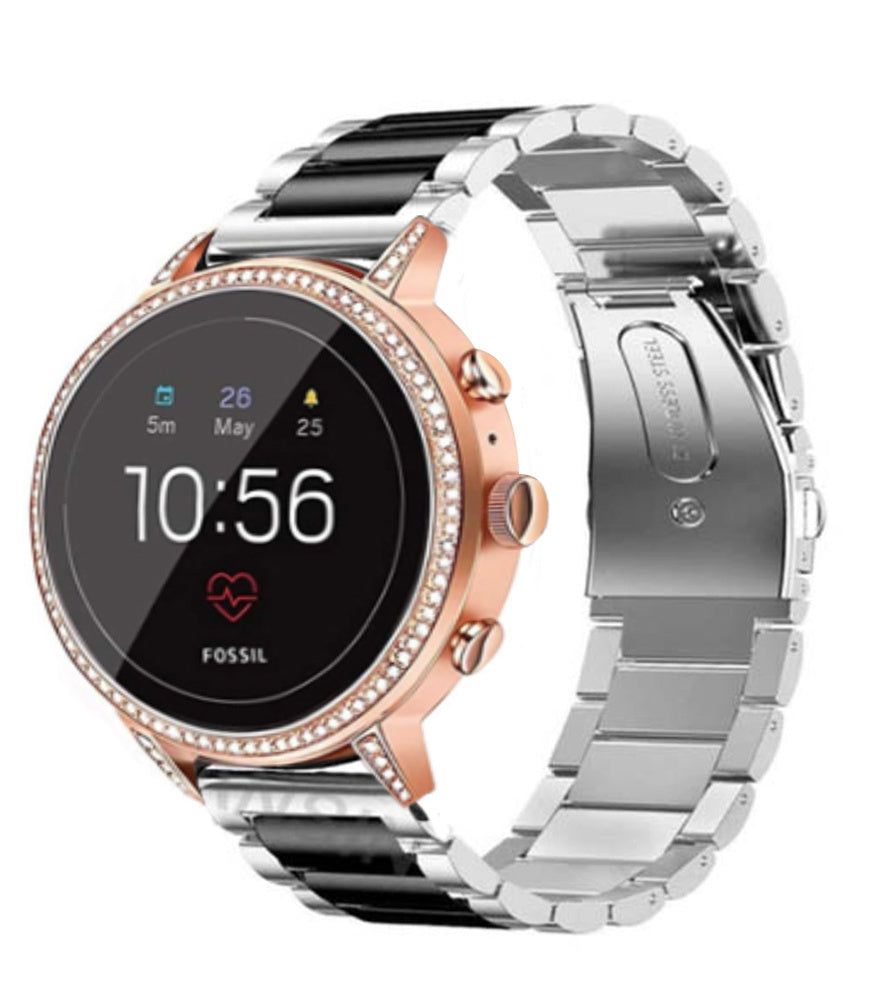 fossil-gen-5e-42mm-stalen-zilver-zwart