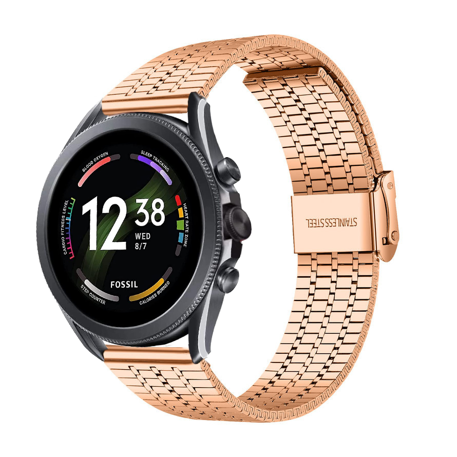 fossil-gen-6-44mm-roestvrij-stalen-band-rose-goud