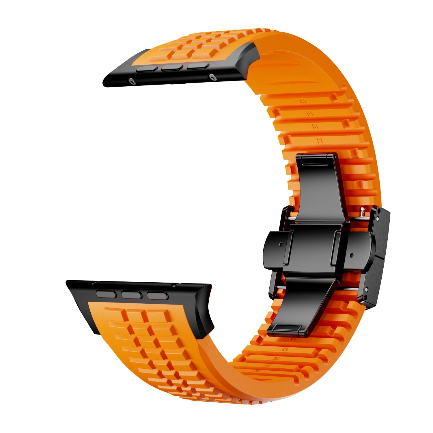 Correa silicona Premium Apple Watch (naranja)