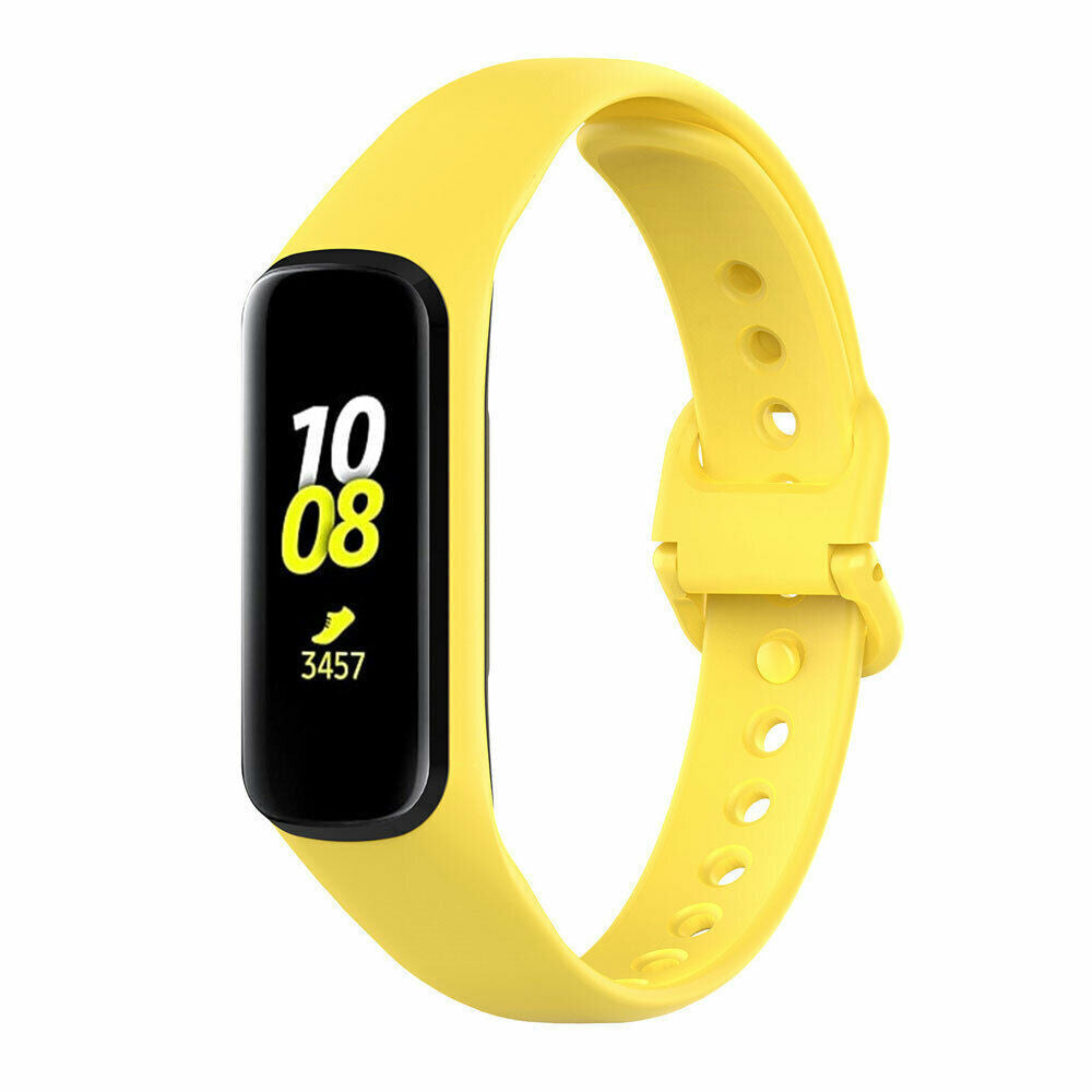 galaxy-fit-2-silicone-band-geel
