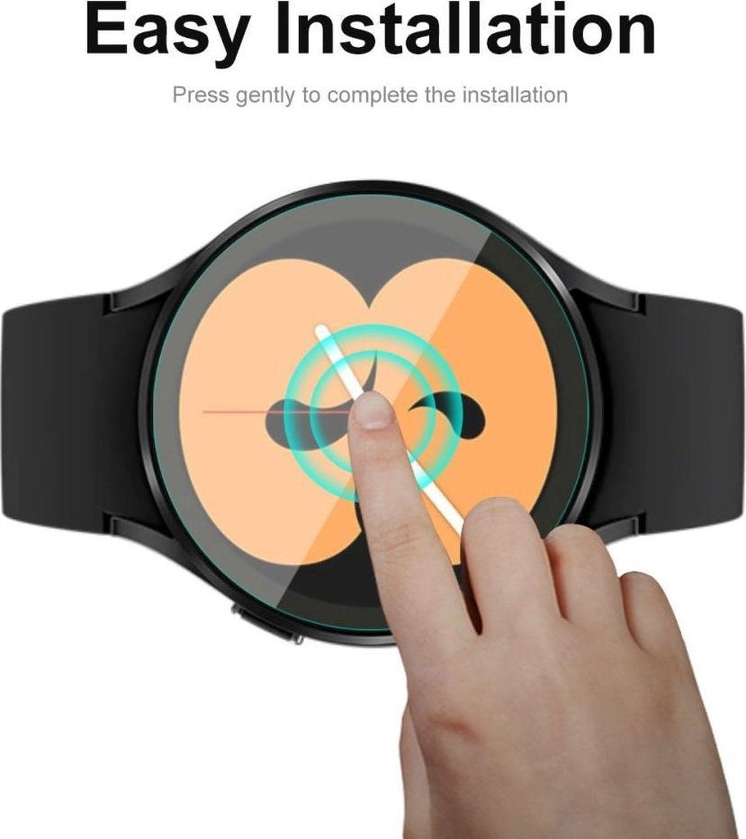 Samsung Galaxy Watch 4 40mm Screen Protector (Glass)