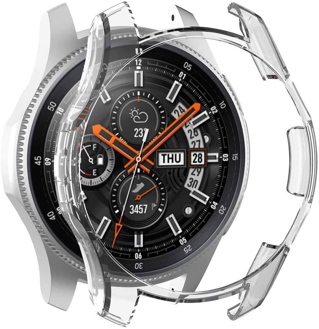 Funda de silicona para Samsung Galaxy Watch de 46 mm