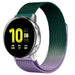 Samsung Galaxy Watch Active Milanese Strap (Purple/Green) Samsung Galaxy Watch Active Milanese Strap (Purple/Green)