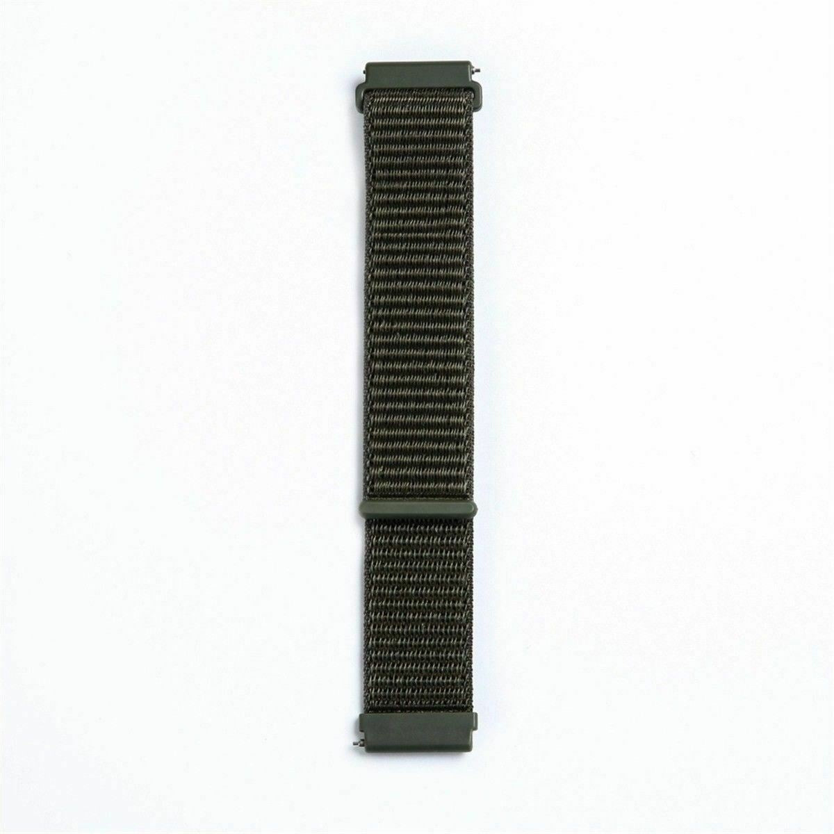 Coros Apex 42mm Nylon Strap (Dark Green)