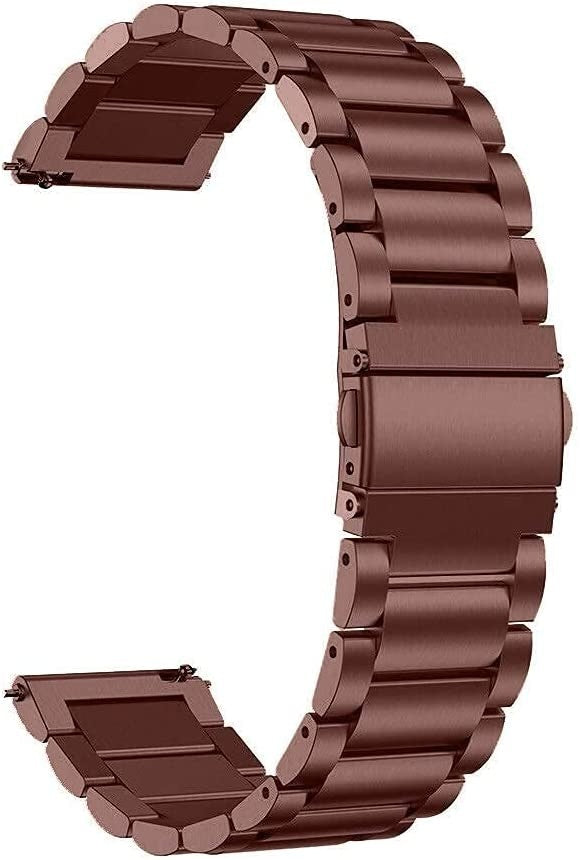 Amazfit Active Stahlarmband (Bronze-Braun)