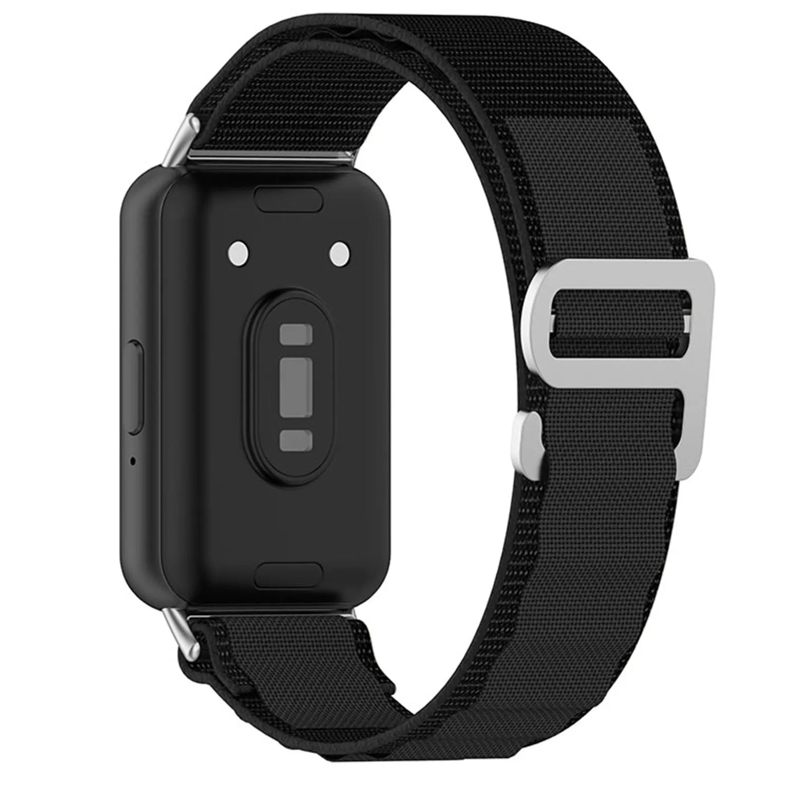 Samsung Galaxy Fit 3 Alpine Nylonarmband (Schwarz)