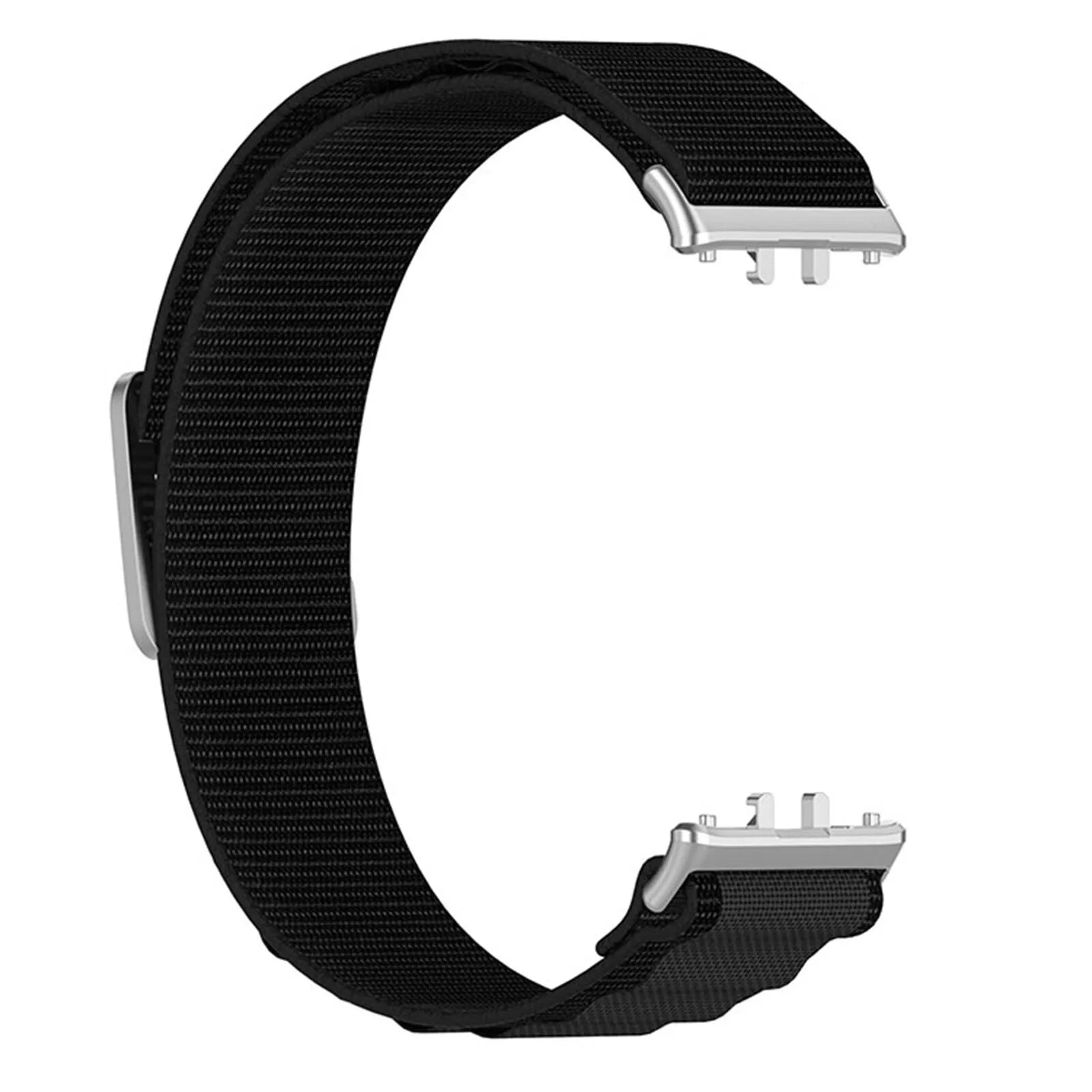 Samsung Galaxy Fit 3 Alpine Nylonarmband (Schwarz)