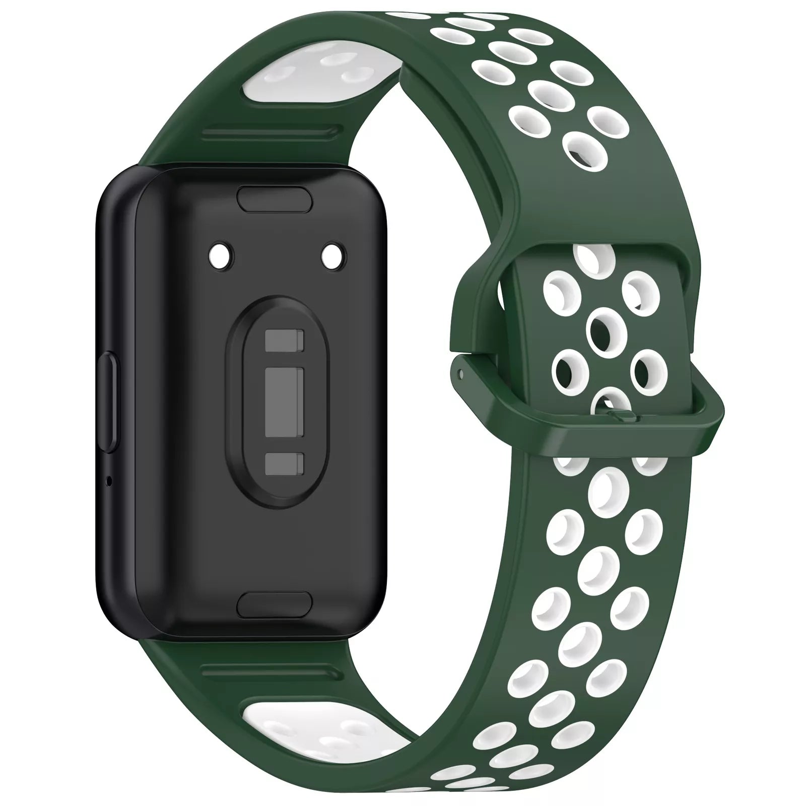 Samsung Galaxy Fit 3 Sportarmband (Grün/Weiß)