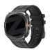 Bandz Samsung Galaxy Watch Ultra Silicone Strap 'Luxe Liquid' (Black with Black) Bandz Samsung Galaxy Watch Ultra Silicone Strap 'Luxe Liquid' (Black with Black)