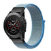 Garmin Fenix 8 Pro - 51mm Nylon Strap (Light Blue) Garmin Fenix 8 Pro - 51mm Nylon Strap (Light Blue)