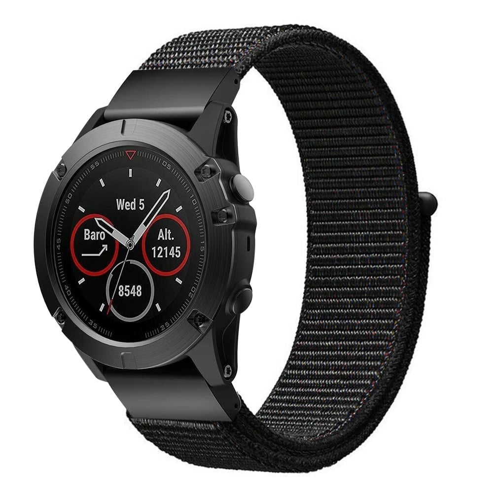Garmin Descent Mk3(i) - 43mm Nylon Strap (Black)