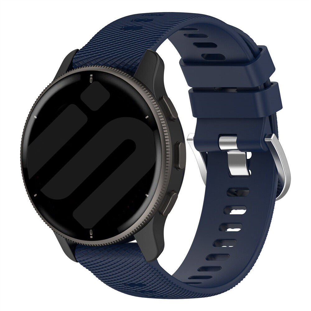 Garmin Venu 4 Silikonarmband (Dunkel Blau)