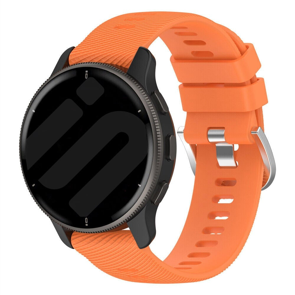 Garmin Forerunner 645 Silicone Strap (Orange)