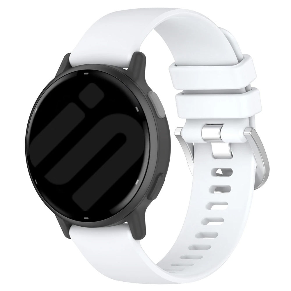 Garmin Venu 4 - 45mm Silicone Classic Strap (White)