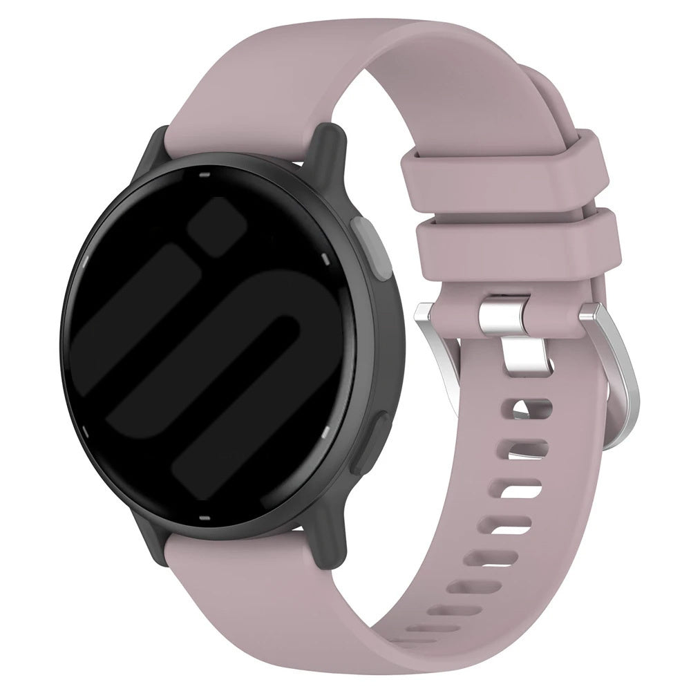 Garmin Forerunner 645 Silicone Classic Strap (Violet)