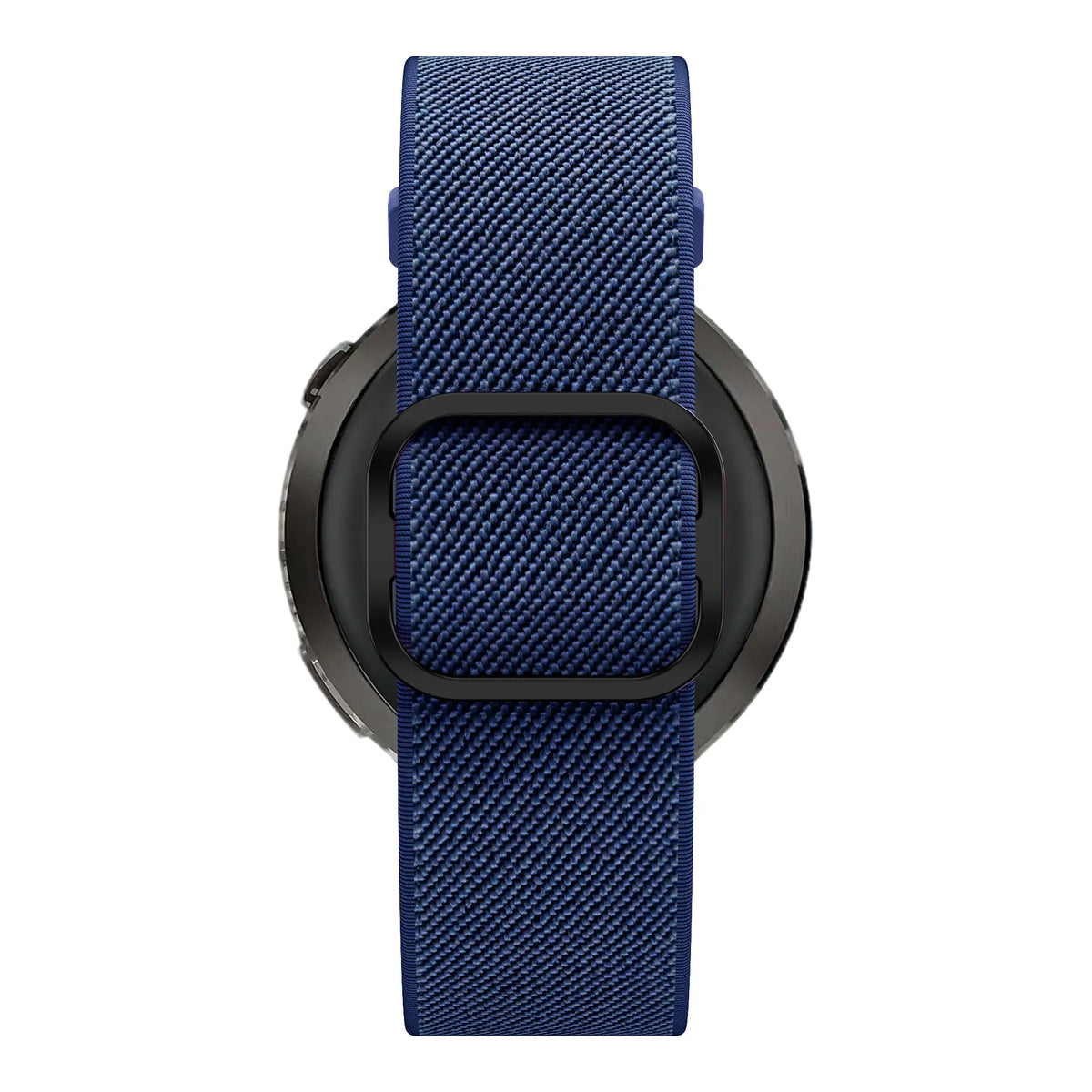Bandz Garmin Vivomove Trend Elastisches Armband (Dunkelblau)