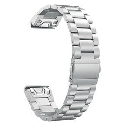 Correa acero Garmin Instinct E - 45mm (plata)