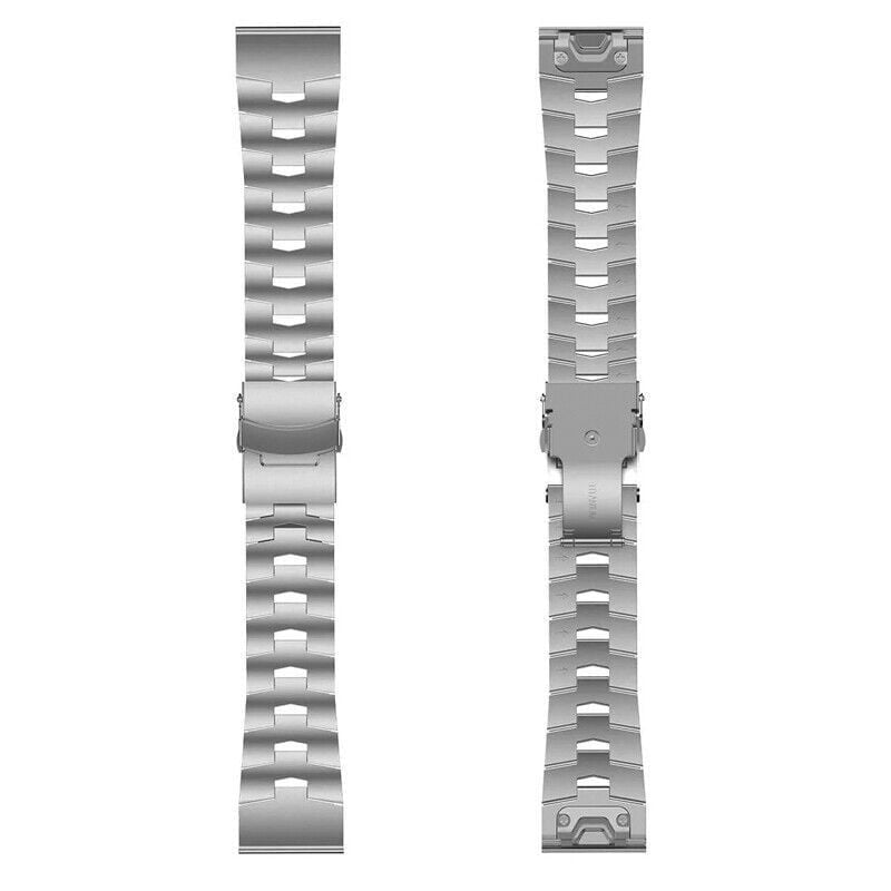 Garmin Forerunner 970 Titanium Strap (Silver)