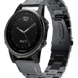 Correa acero Garmin Instinct E - 40mm (negra)