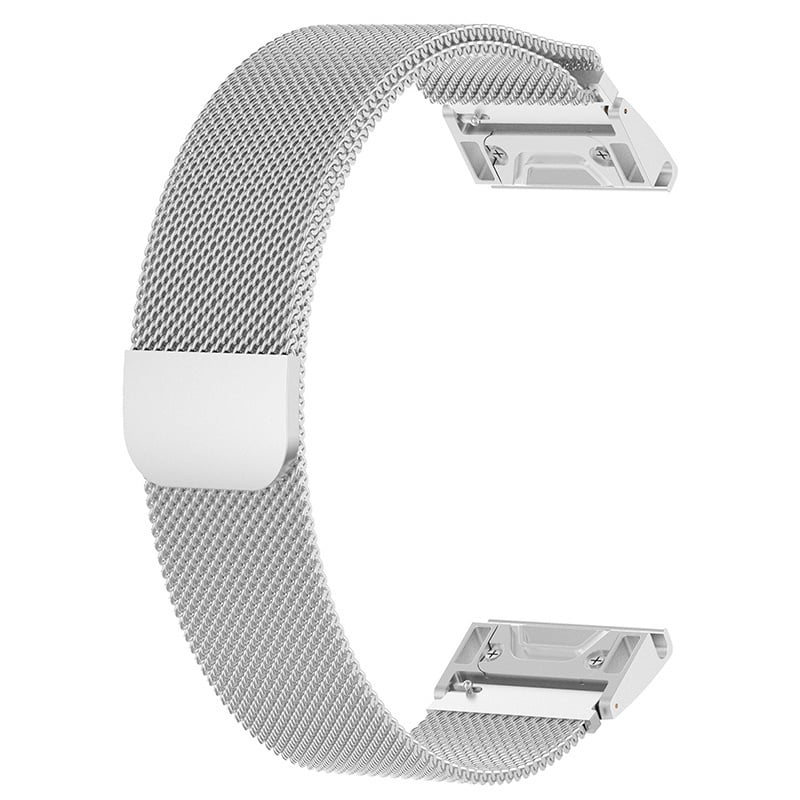 Garmin Descent MK3i - 51mm Milanese Strap (Silver)