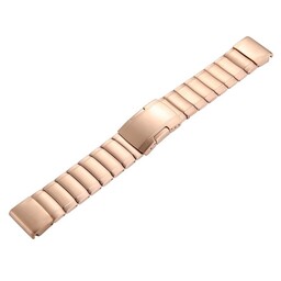 Correa de metal Garmin Instinct E - 45mm (oro rosa)