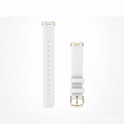 Garmin Lily Leather Strap (White)