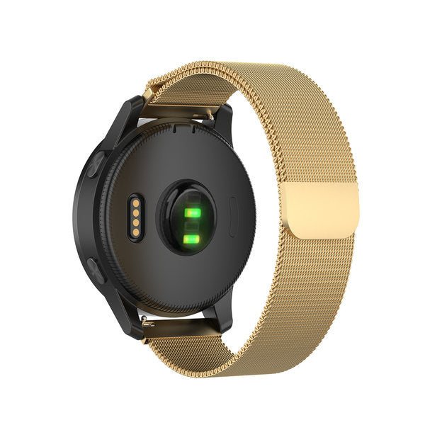 Garmin Venu 4s Milanese Armband (Gold)