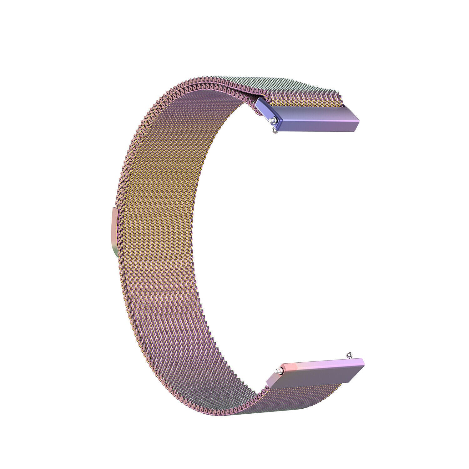 Correa milanesa Huawei Watch 5 - 42mm (arcoiris)