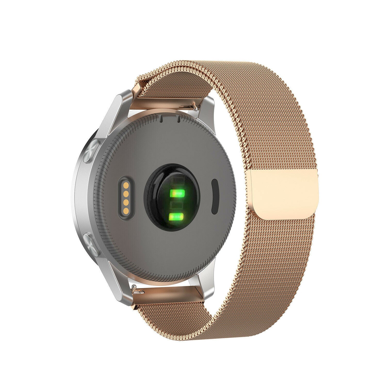 Correa milanesa Huawei Watch 5 - 42mm (rosa dorado)