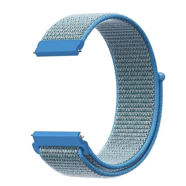 Correa Nylon Huawei Watch GT 5 Pro 42mm (azul)