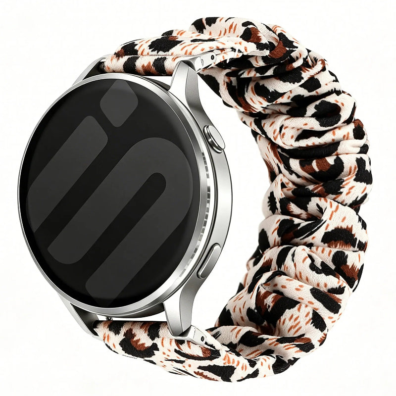 Garmin Vivomove HR Scrunchie Strap (Leopard)