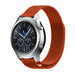 Samsung Gear S3 Milanese Strap (Orange) Samsung Gear S3 Milanese Strap (Orange)