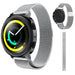 Samsung Gear Sport Milanese Strap (Silver) Samsung Gear Sport Milanese Strap (Silver)