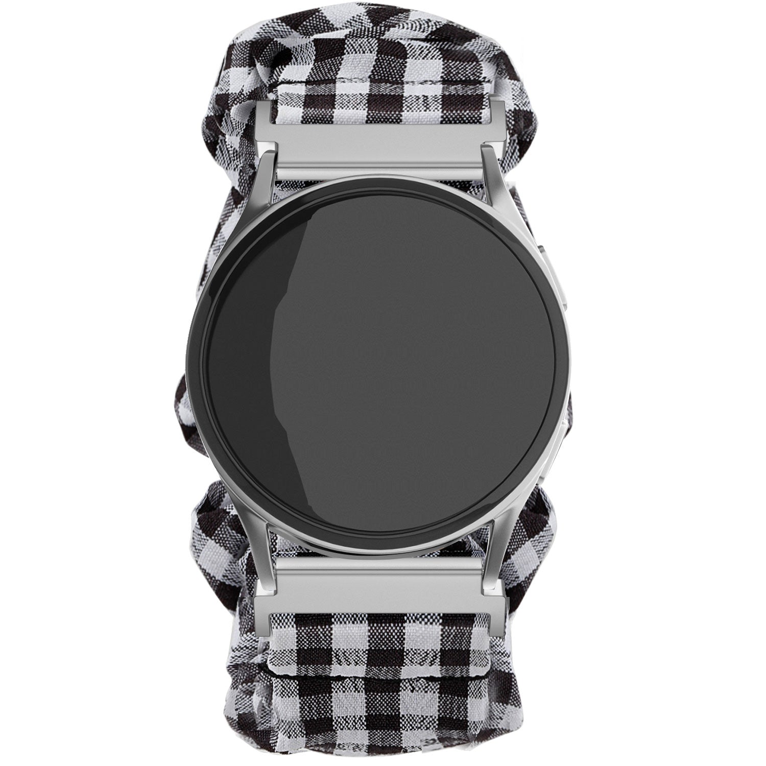 Samsung Galaxy Watch 6 - 40mm Scrunchie Strap (Checkered)