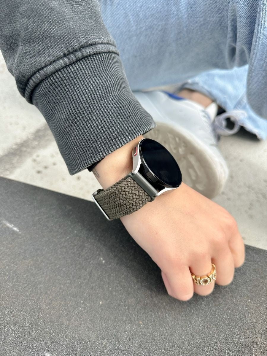 Amazfit Bip 5 Adjustable Braided Strap (Green)