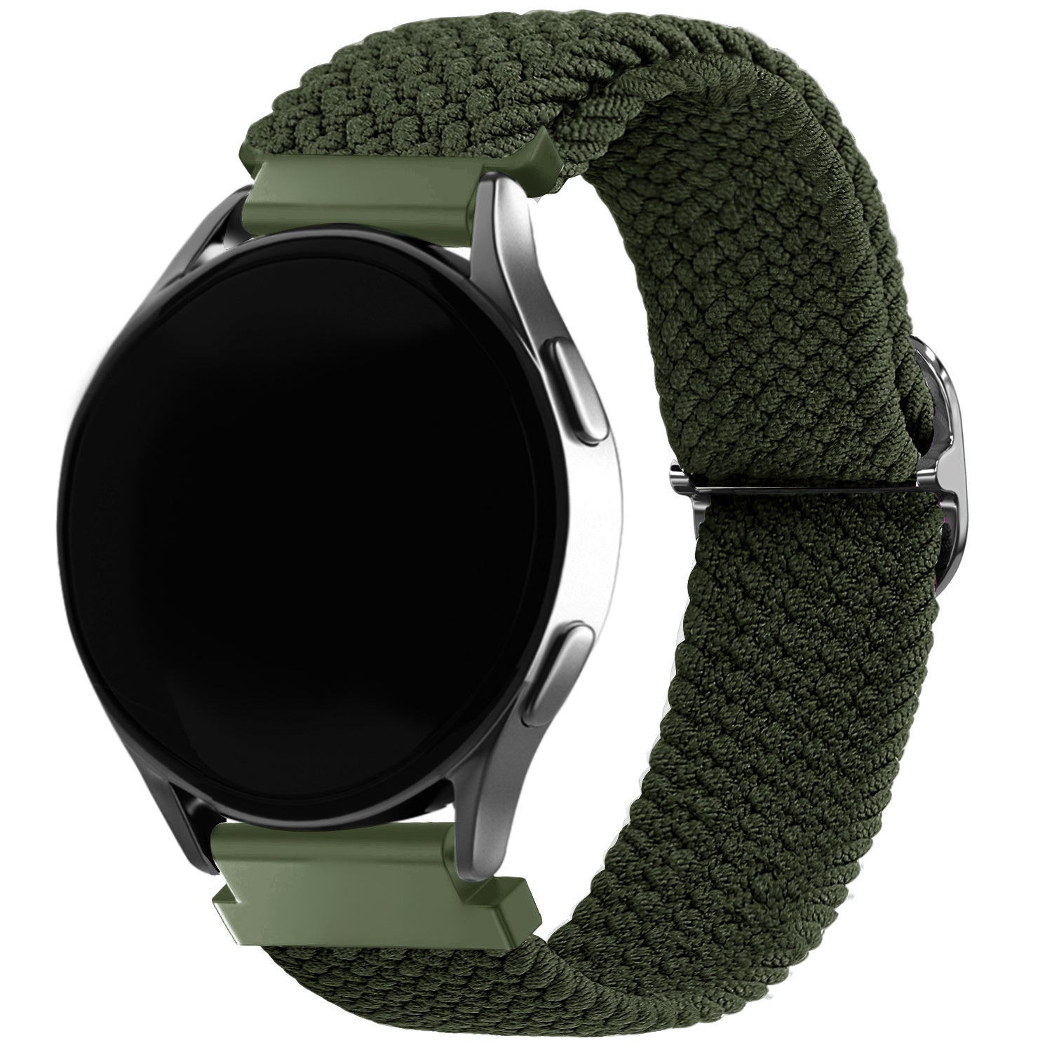 Withings ScanWatch 2 - 42mm Verstellbares Geflochtenes Armband (Grün)