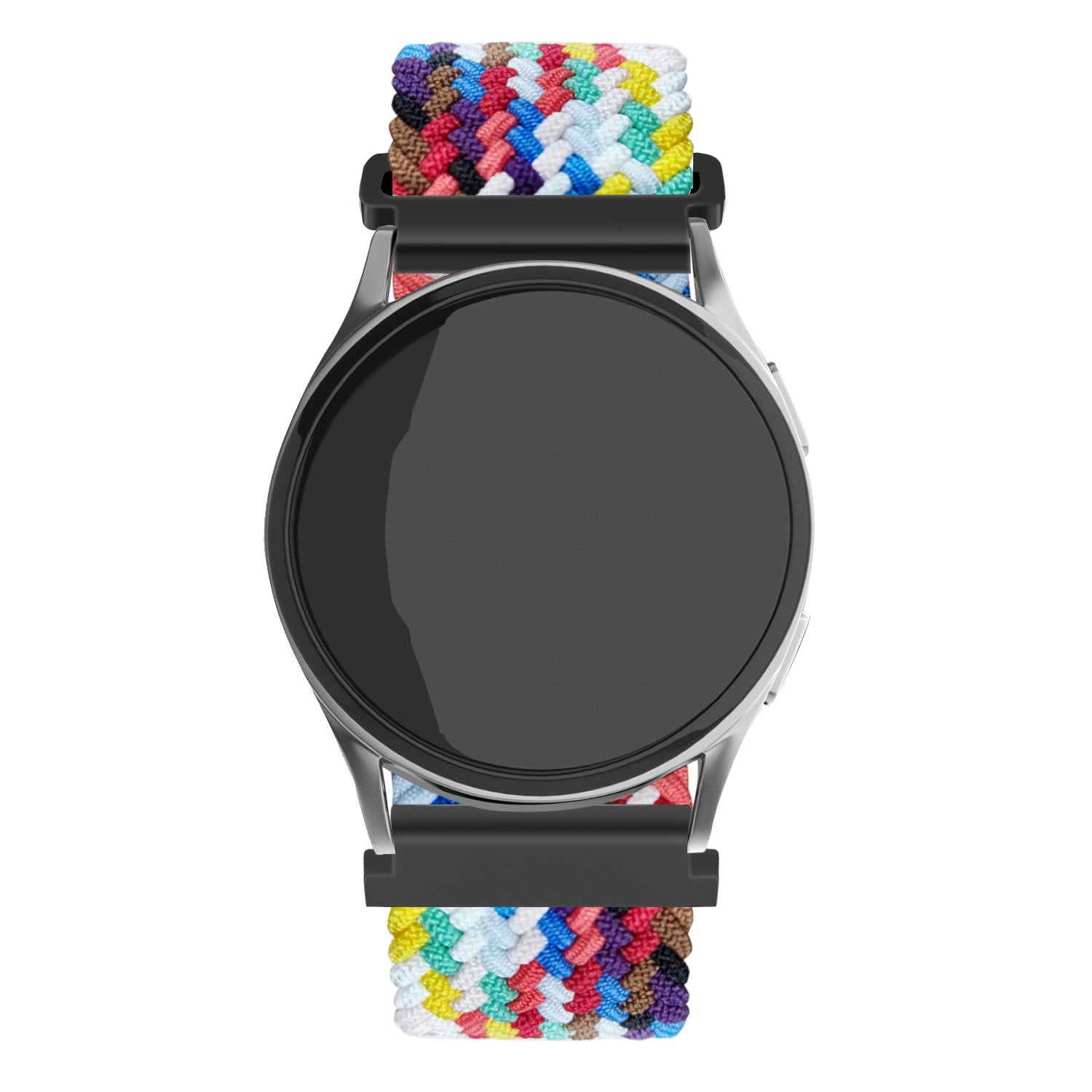 Coros Apex 2 Verstellbares Geflochtenes Armband (Regenbogen)