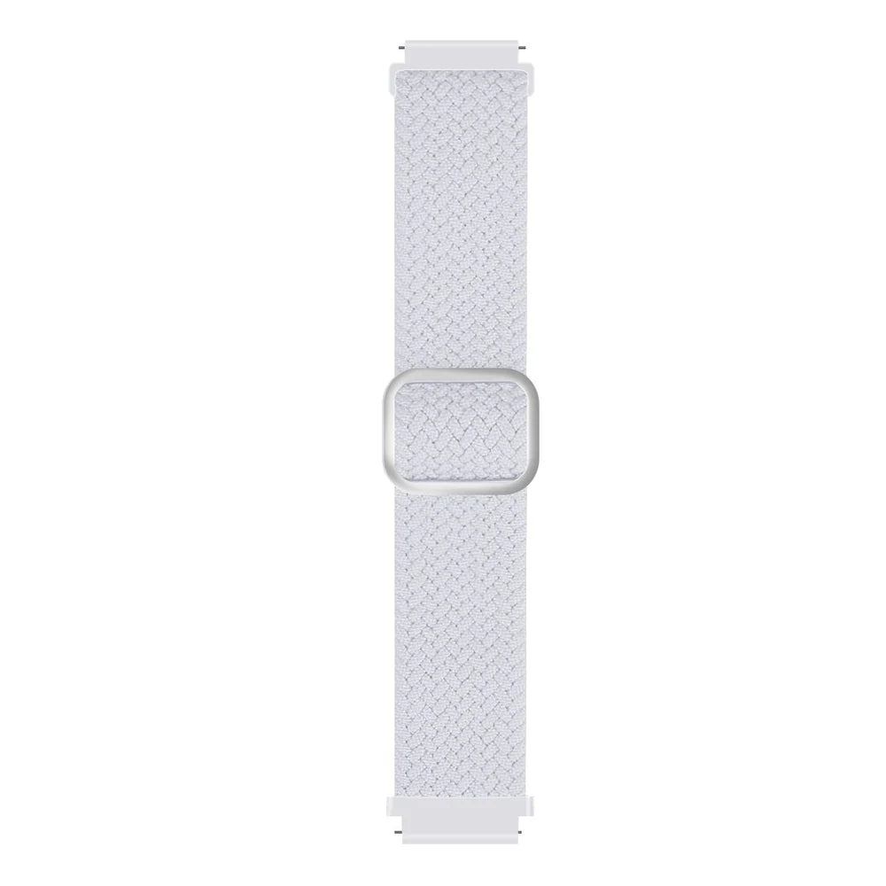 Amazfit Bip U (Pro) Adjustable Braided Strap (White)