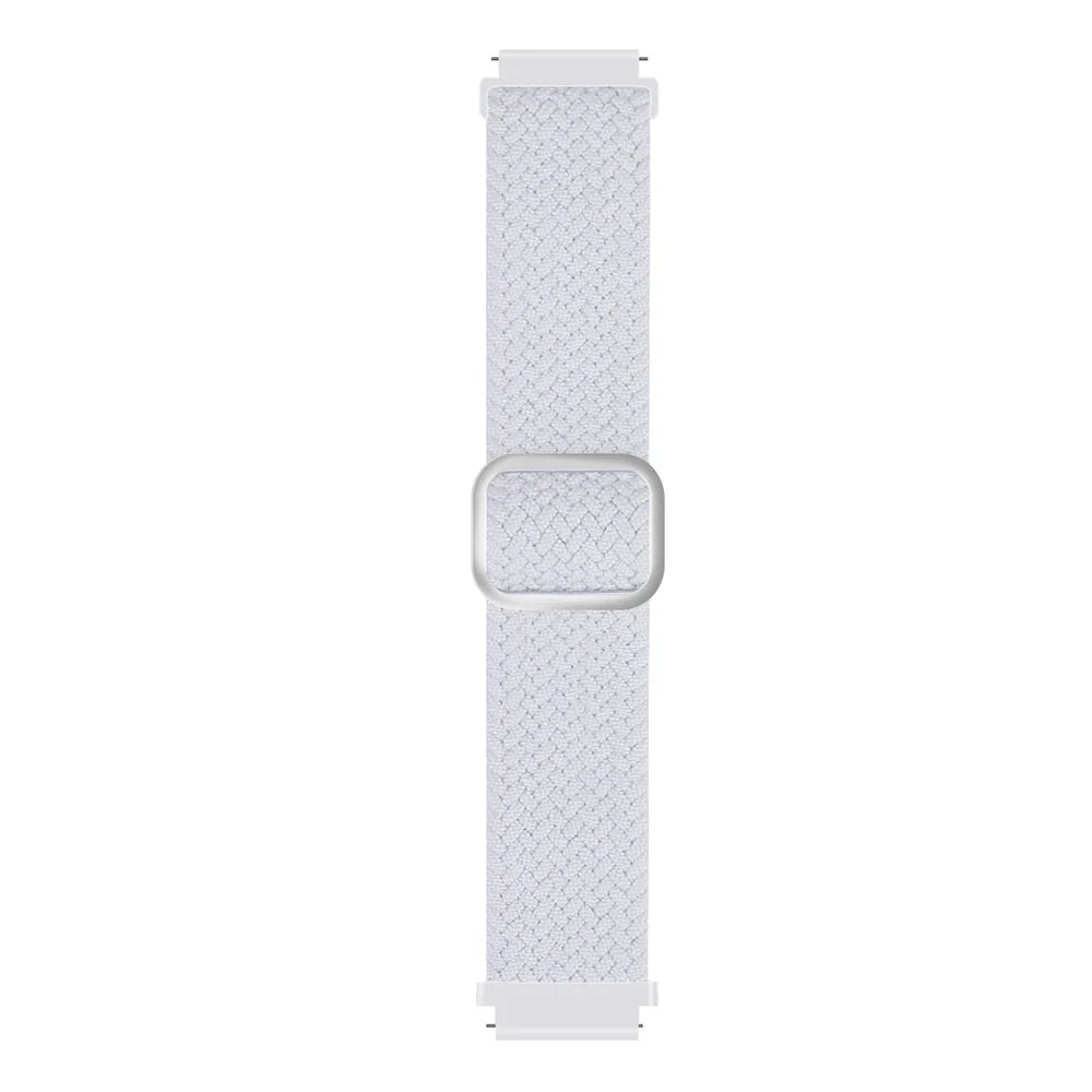 Withings Steel HR - 40mm Adjustable Braided Strap (White)