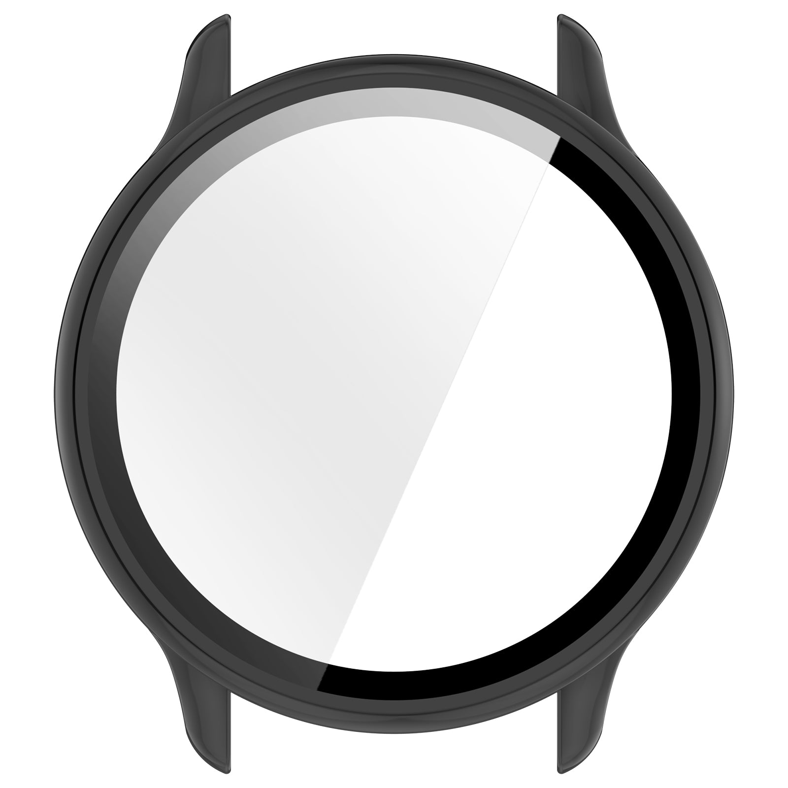 Funda rígida con vidrio Garmin Vivoactive 6 (negro)