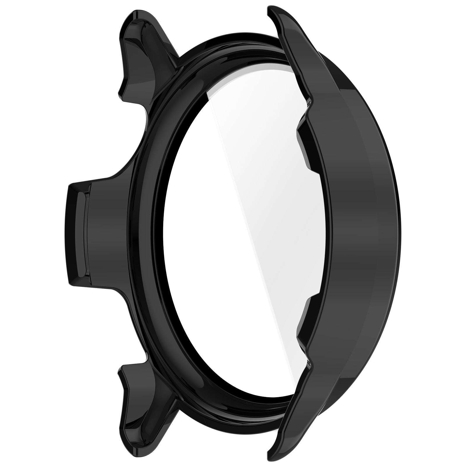 Funda rígida con vidrio Garmin Vivoactive 6 (negro)