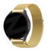 Bandz Samsung Galaxy Watch Active Milanese Loop Strap (Gold) Bandz Samsung Galaxy Watch Active Milanese Loop Strap (Gold)