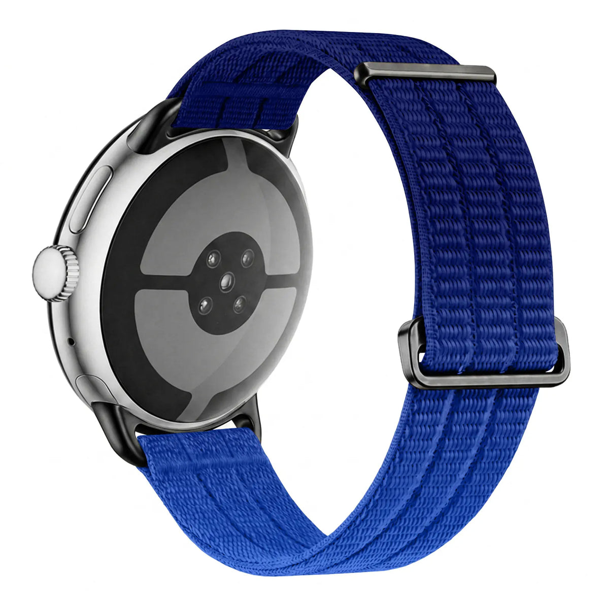 Google Pixel Watch 3 - 45mm Nylon Air Armband (Gradient Blau)
