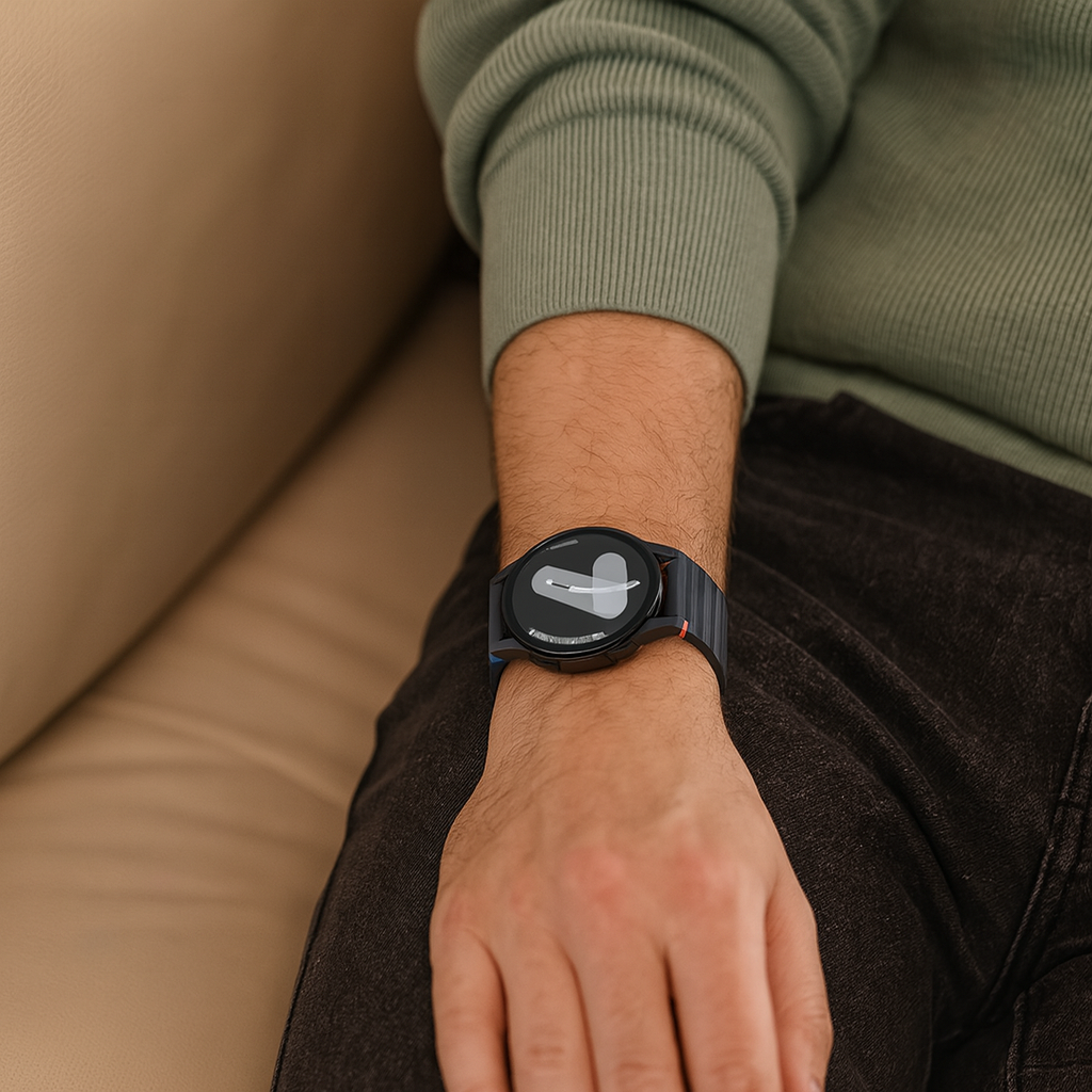 Samsung Galaxy Watch 5 Pro Wave Strap (Graphite)