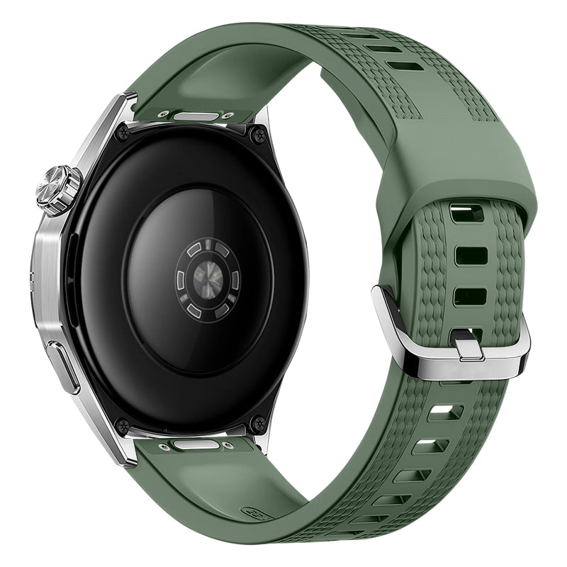 Correa silicona 'One Push' Suunto Race (verde)