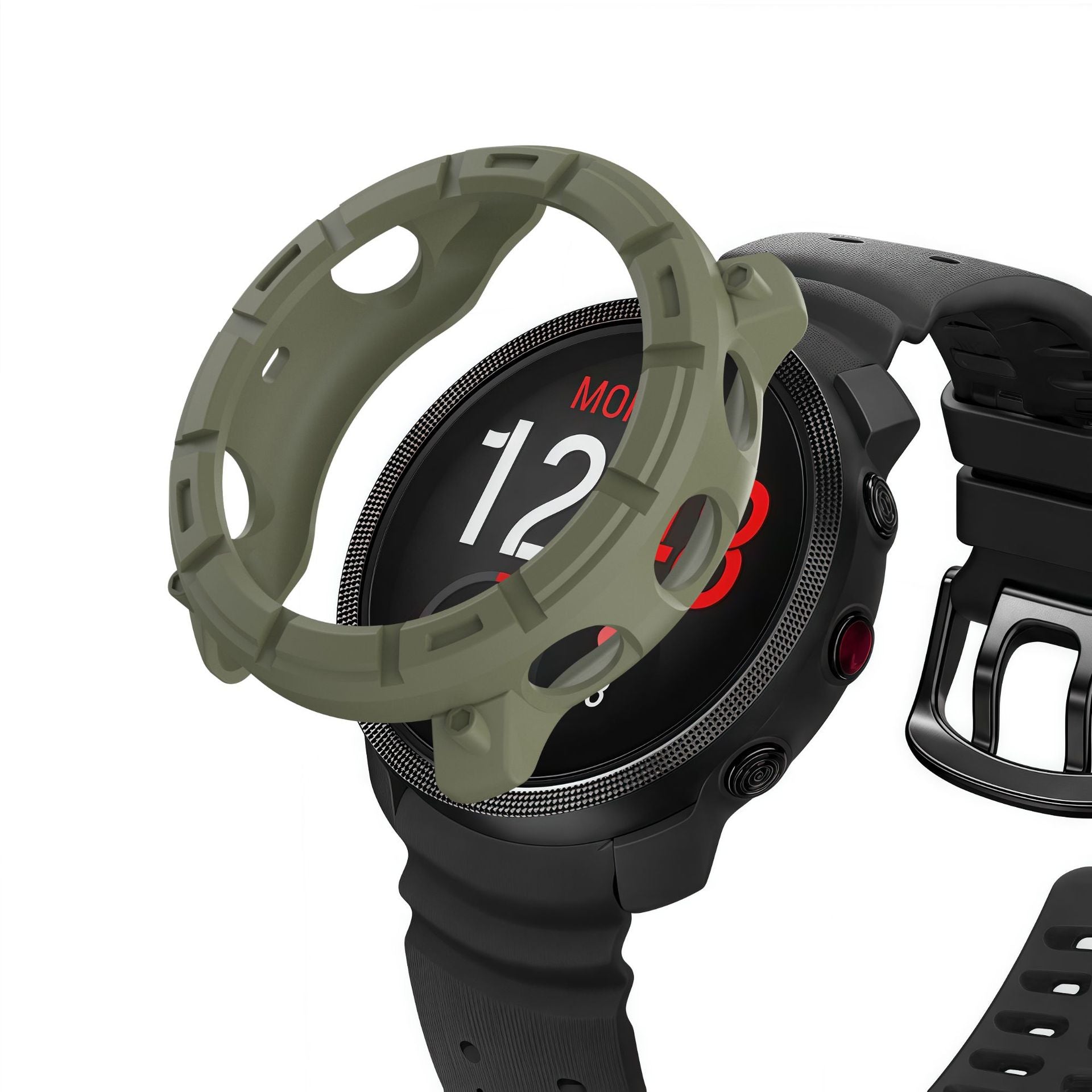 Polar Vantage M3 robustes TPU Hülle (Armeegrün)